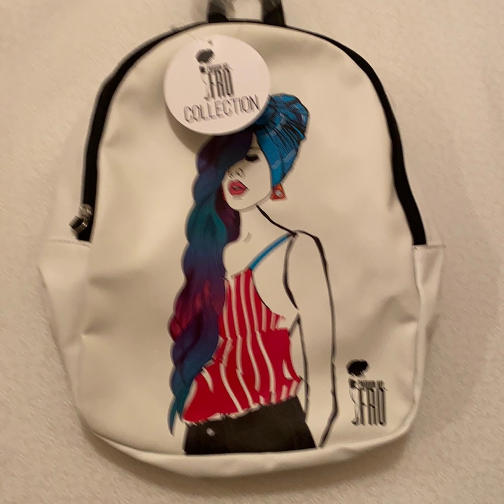 Colorful Mia mini backpack